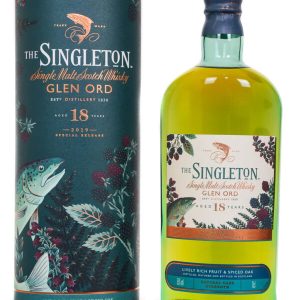 The Singleton Glen Ord Aged 18 Years 2019 Special Release Single Malt Scotch Whisky (700ml)