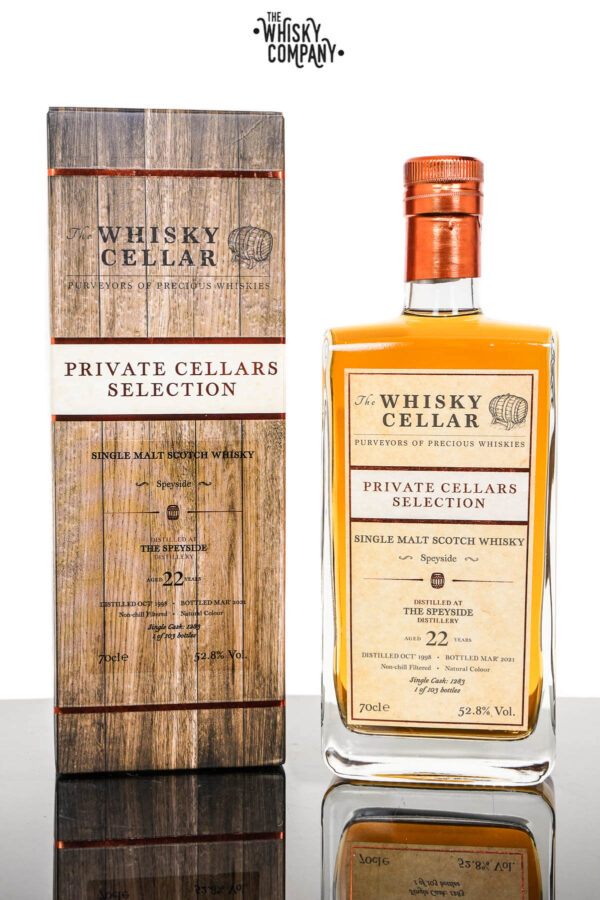 The Speyside Distillery 1998 Aged 22 Years Old Private Cellars Selection Single Malt Scotch Whisky – The Whisky Cellar (700ml)