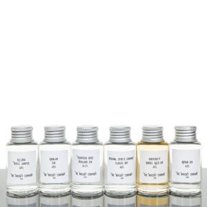 Local & International Gin – Gin Pack One – The Whisky Company Whisky Bar (180ml)