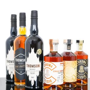 Thomson Rye & Barley New Zealand Whisky (700ml)