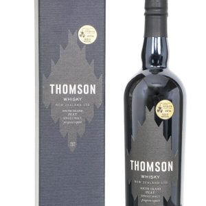 Thomson South Island Peat Single Malt New Zealand Whisky (700ml)