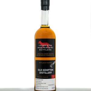 TIB Old Kempton Distillery Cask TIB RD 008 Australian Single Malt Whisky (500ml)