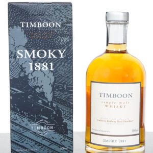 Timboon Smoky 1881 Australian Single Malt Whisky (500ml)