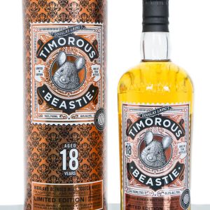 Timorous Beastie Aged 18 Years Blended Malt Scotch Whisky – Douglas Laing (700ml)