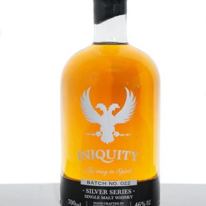 Iniquity Silver Series Batch 022 Australian Single Malt Whisky (700ml)