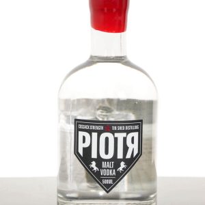 Tin Shed Distilling Piotr Australian Malt Vodka – Cossack Strength (500ml)