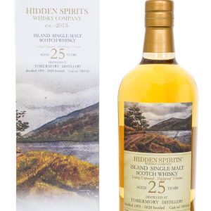 Tobermory 1995 Aged 29 Years Single Malt Scotch Whisky – Hidden Spirits (700ml)