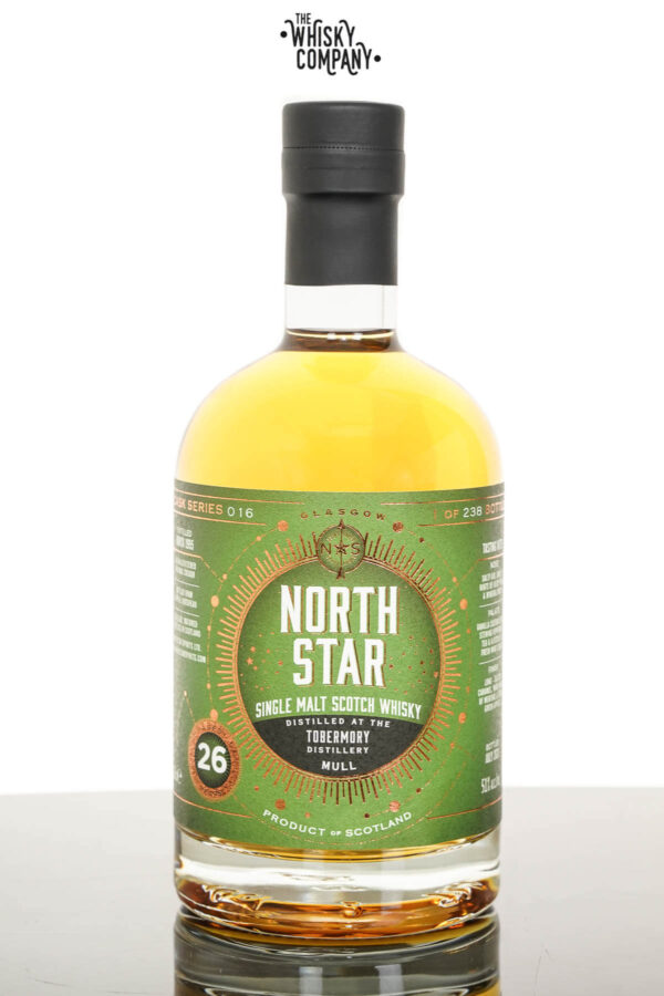 Tobermory 1995 Aged 26 Years Single Malt Scotch Whisky – North Star (700ml)