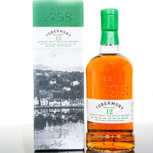 Tobermory 12 Years Old Single Malt Scotch Whisky (700ml)