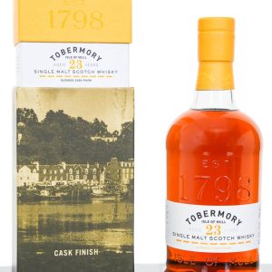 Tobermory 23 Year Old Oloroso Finish Single Malt Scotch Whisky (700ml)