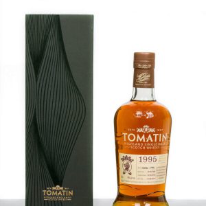 Tomatin 1995 Vintage 21 Years Old Highland Single Malt Scotch Whisky