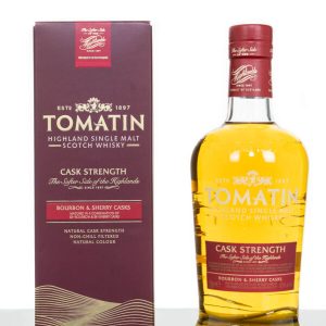 Tomatin Cask Strength Edition Highland Single Malt Scotch Whisky (700ml)