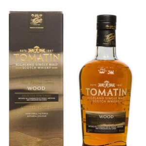 Tomatin Five Virtues Series Wood Highland Single Malt Scotch Whisky (700ml)