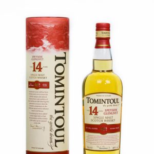 Tomintoul Aged 14 Years Speyside Single Malt Scotch Whisky (700ml)