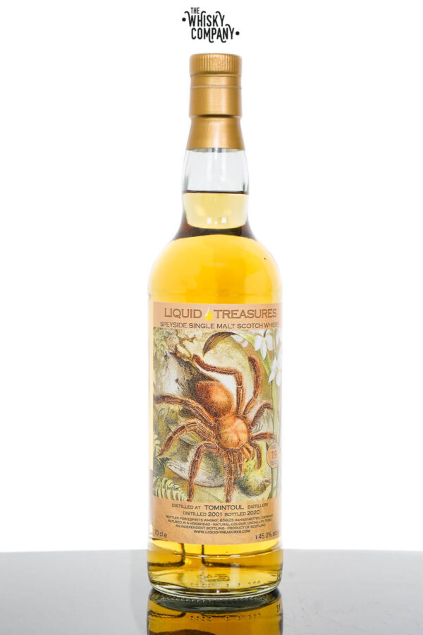 Tomintoul 2001 Aged 23 Years Single Malt Scotch Whisky – Liquid Treasures (700ml)