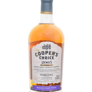 Tomintoul 2005 Aged 19 Years Single Malt Scotch Whisky – The Cooper’s Choice #9388 (700ml)