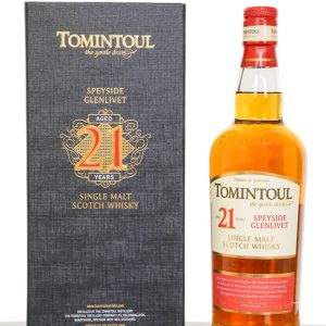 Tomintoul Aged 21 Years Speyside Single Malt Scotch Whisky (700ml)
