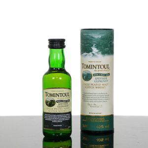 Tomintoul Peaty Tang Speyside Single Malt Scotch Whisky (50ml)