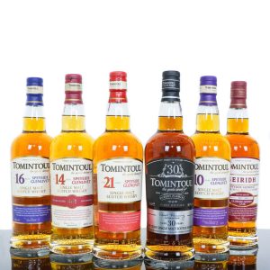 Tomintoul Scotch Whisky Virtual Tasting Event