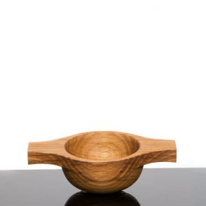 Traditional Scottish Hand-Crafted Quaich Number Eight