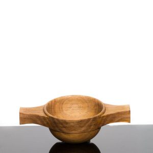 Traditional Scottish Hand-Crafted Quaich Number Five