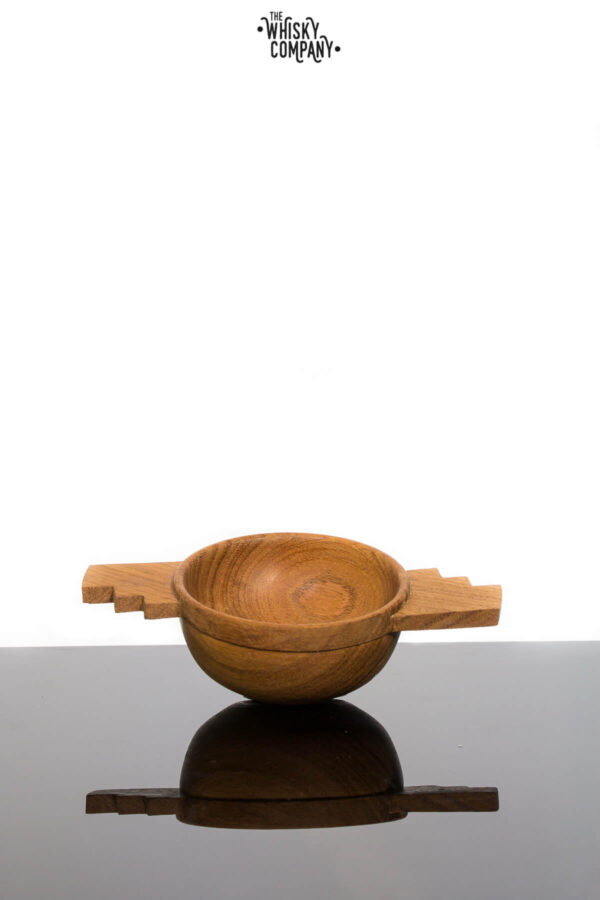 Traditional Scottish Hand-Crafted Quaich Number Thirteen