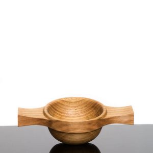 Traditional Scottish Hand-Crafted Quaich Number Three