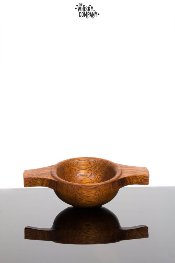 Traditional Scottish Hand-Crafted Quaich Number Two