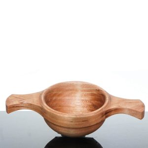 Traditional Scottish Hand-Crafted Quaich Number 103