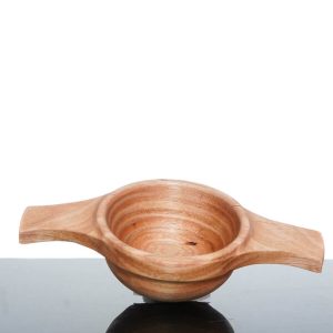 Traditional Scottish Hand-Crafted Quaich Number 105