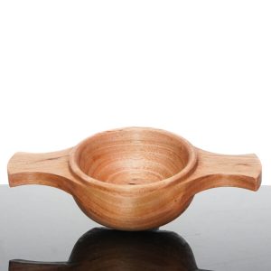 Traditional Scottish Hand-Crafted Quaich Number 110