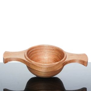 Traditional Scottish Hand-Crafted Quaich Number 113