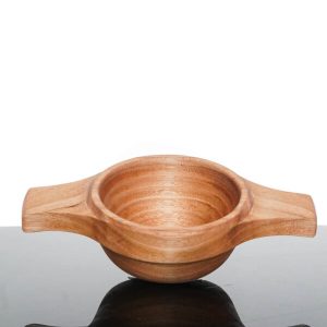 Traditional Scottish Hand-Crafted Quaich Number 114