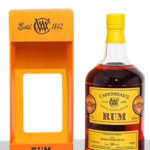 Trinidad Distillers Ltd 2001 Aged 23 Years Trinidad Rum – Cadenhead’s (700ml)