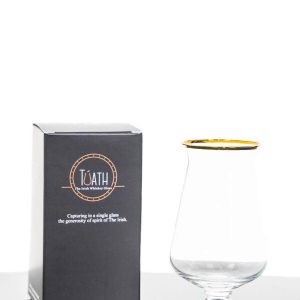 Tuath Irish Whiskey Glass – Gold