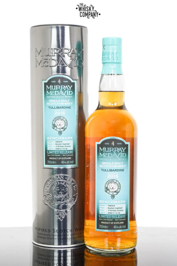 Tullibardine 2016 Aged 4 Years Highland Single Malt Scotch Whisky – Murray McDavid (700ml)
