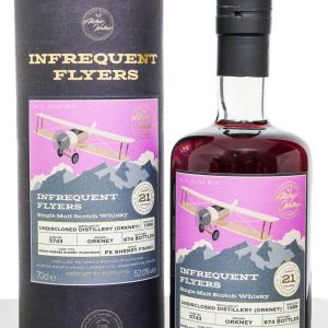 Undisclosed Distillery Orkney 1999 Aged 25 Years Single Malt Scotch Whisky – Infrequent Flyers #23 (700ml)
