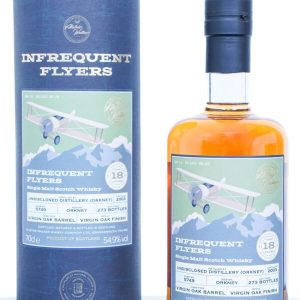 Undisclosed Distillery Orkney 2003 Aged 18 Years Single Malt Scotch Whisky – Infrequent Flyers #68 (700ml)