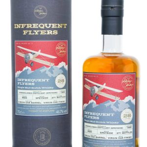 Undisclosed Distillery Speyside 1992 Aged 32 Years Single Malt Scotch Whisky – Infrequent Flyers #23 (700ml)