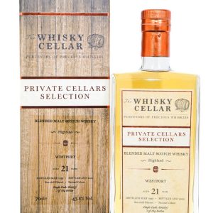 Westport 1999 Aged 25 Years Private Cellars Selection Single Malt Scotch Whisky – The Whisky Cellar (700ml)