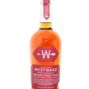 Westward Oregon Stout Cask American Single Malt Whiskey (700ml)