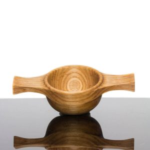 Traditional Scottish Hand-Crafted Quaich Number Twenty Two