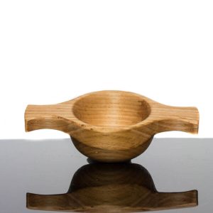 Traditional Scottish Hand-Crafted Quaich Number Twenty Three