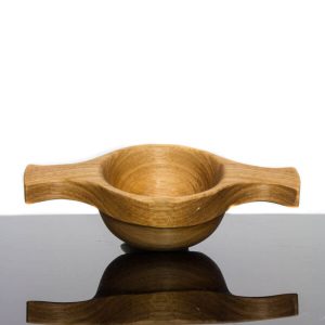 Traditional Scottish Hand-Crafted Quaich Number Twenty Four