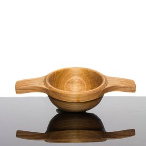 Traditional Scottish Hand-Crafted Quaich Number Twenty Six