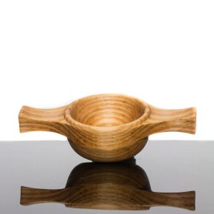 Traditional Scottish Hand-Crafted Quaich Number Thirty One