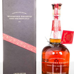 Woodford Reserve Masters Collection Cherry Wood Smoked Barley Kentucky Straight Bourbon Whiskey (700ml)