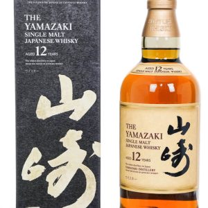 Yamazaki Aged 12 Years Japanese Single Malt Whisky (700ml)