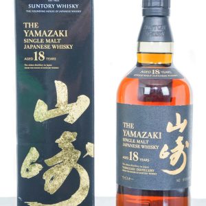 Yamazaki 18 Years Old Japanese Single Malt Whisky (700ml)