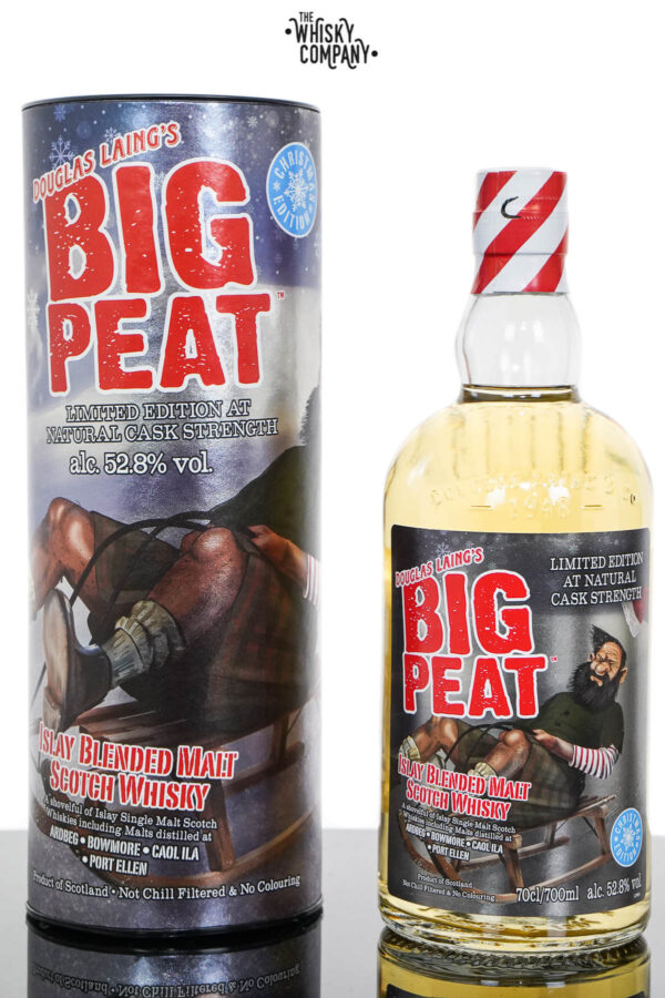 Big Peat Christmas Edition 2021 Blended Scotch Whisky – Douglas Laing (700ml)